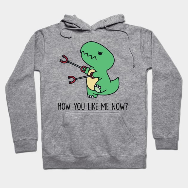 How You Like Me Now Hoodie by redbarron